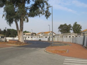 שכונה ב' החדשה בבנייה