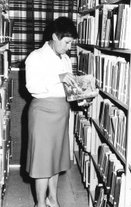 בלה ורפל בספריה