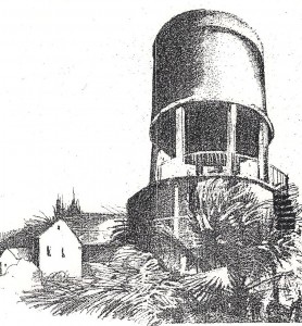 איור - מגדל המים