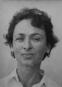 תמונה של סימה שרי משנות החמישים