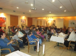 קבלת שבת מועדון