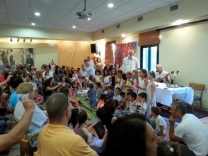 20150904_קבלת שבת ילדי כיתה א