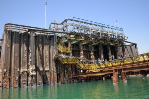 תחנות שאיבה בים המלח