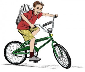 מחלק עיתונים