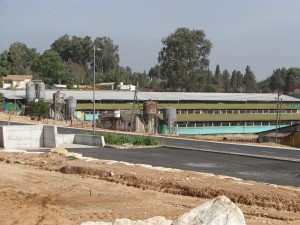 הודייה לפני בניית השכונה החדשה 2009