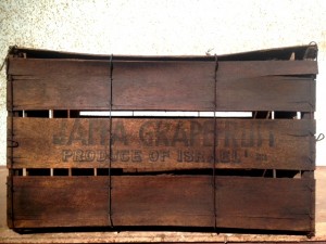 ארגז תפוזים ישן