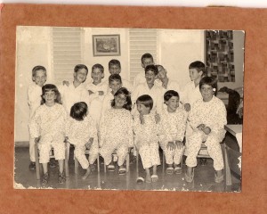 פיג'מות חדשות בגן הילדים