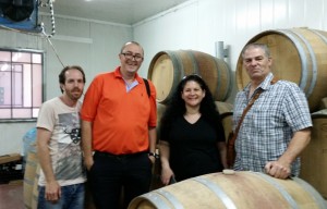 טיול כולבולית ופרידה מליונל