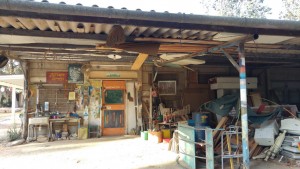 הצריף של יוני פרינץ חצרנות