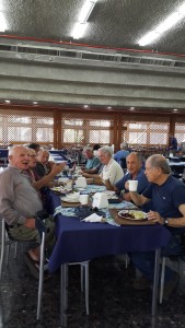 מטבחון בחדר האוכל