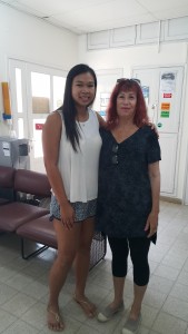 שוהם סמית ועירית ארבל