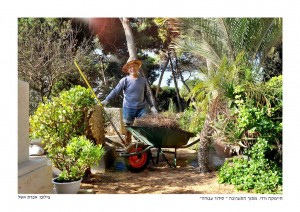 חיימקה ורדי. מתוך התערוכה "סידור עבודה" שצילמה אפרת אשל