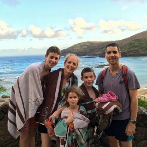 משפחת וייסבורט בהרכב מלא