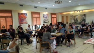 מפגש במועדון חינוך