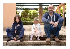 חידון טו בשבט 2016 צילמה אפרת אשל מימין שקד מוסקוביץ שקד הגלילי ושקד לוי