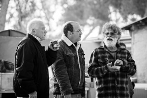 טיול דרום 2017 צילם ליאור יעקבי - מימין אלי דניאל, דודו לנג, דני הרמן