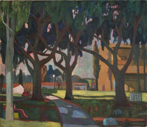 מיכאל קובנר עין החורש בגלריה 2017