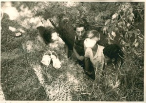 Album13 מלחמת ששת הימים בקיבוץ בתוך התעלה - חוה יגודה ואמנון