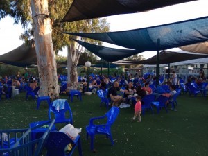 בילוי קיבוצי בבריכה 2017 צילם ציון נואמה (1)