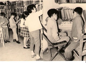 בספריה של תמר ויגדורהאוז