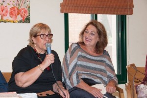 חברת נוער ראשונה, מפגש מחזור במועדון עם עמליה שלמון