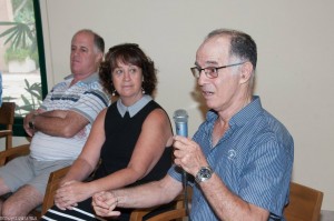 קובי באוואר, חברת נוער ראשונה, מפגש מחזור במועדון עם תמי הורוויץ