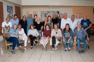 חברת נוער ראשונה, מפגש מחזור במועדון עם נירה פארן