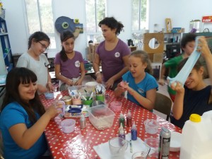 הכנת סליים, בית האורן 2017