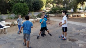 חוג כדורסל ..המדריך ירדן רז 2017