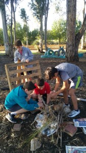 פעילות בית הרותם, בנים 2017