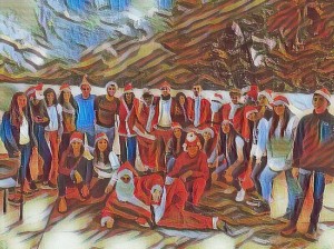 נעורים גח"א ביפו, תהלוכת חג המולד