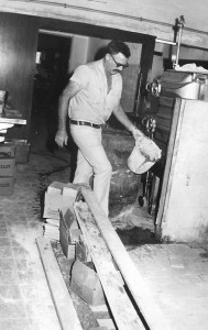 גלעד כרמי - שיפוץ המטבח אוק' 75