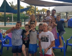 חוג שחיה בבריכה עם גרשון שפע 2018