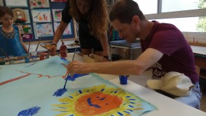 יאיר הרמן גן דקל 2018 פעילות לשבועות