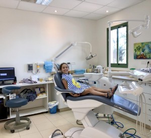 מרפאת שיניים לאחר שיפוץ 2018 אפרת אשל 1