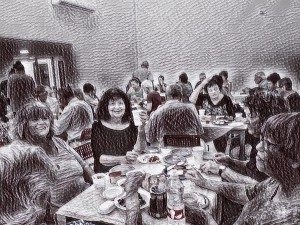 סביום מחודש ארוחת בוקר 2018 צילמה עירית ארבל1