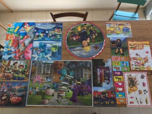 אביב ודן הורביץ פאזלים 2018