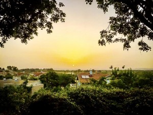 זריחה מעל גבעת חיים איחוד מאיר אשל 2018