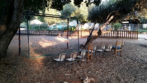 חצר בית האלון 2018 צילם אלדד ורדי