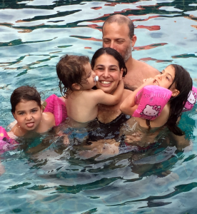 משפחת נמרוד ולירון זיו 2017