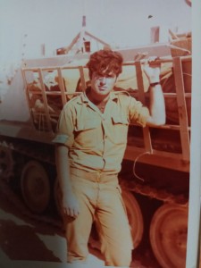 גדי גבר מלחמת יום כיפור 1973