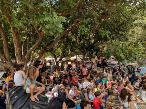 קן לסנונית 2018 במתחם היד השניה