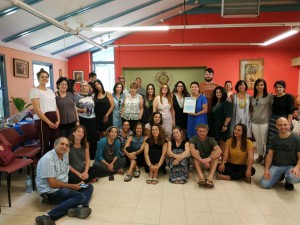 שפרירים קבלת פרס ממשרד החינוך 2018