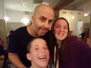 עילי בוטנר עם אלייה ואופיר כהן (ישראל) 2018