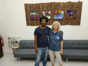 שלומית בן יון במתנס חדרה צילם שלמה כהן 2018