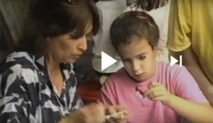 אילת ורותי אסטליין במרכז יצירה