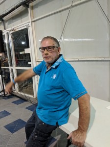 הפועל גבעת חיים כדורמים 55 שנים, 2018 עוזי הדר