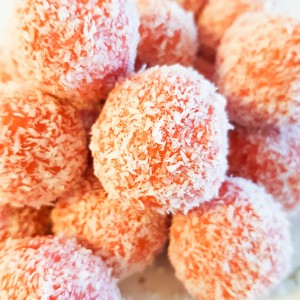 טראפלס שוקולד לבן ופטל 1