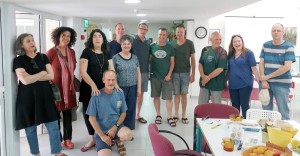 כיתת אורן במפגש בסביום