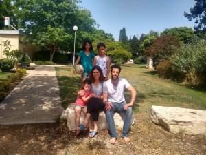 משפחת גילה איתי יעל